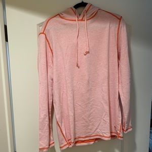 Salmon light weight hoodie